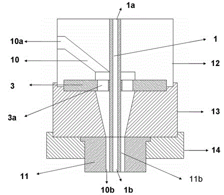 Method for preparing long fiber reinforced hollow fibrous membrane