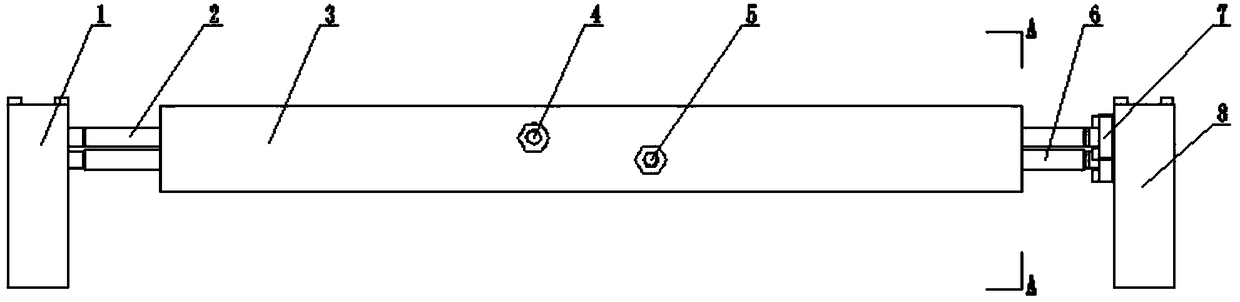 A Rigid Oil Guiding Device Capable of Reciprocating Movement