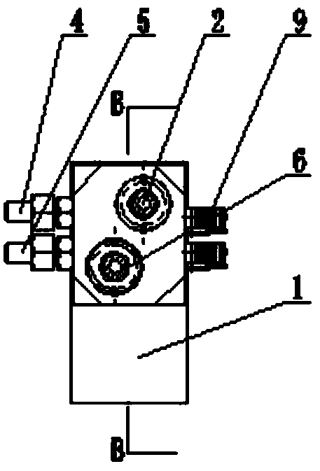 A Rigid Oil Guiding Device Capable of Reciprocating Movement