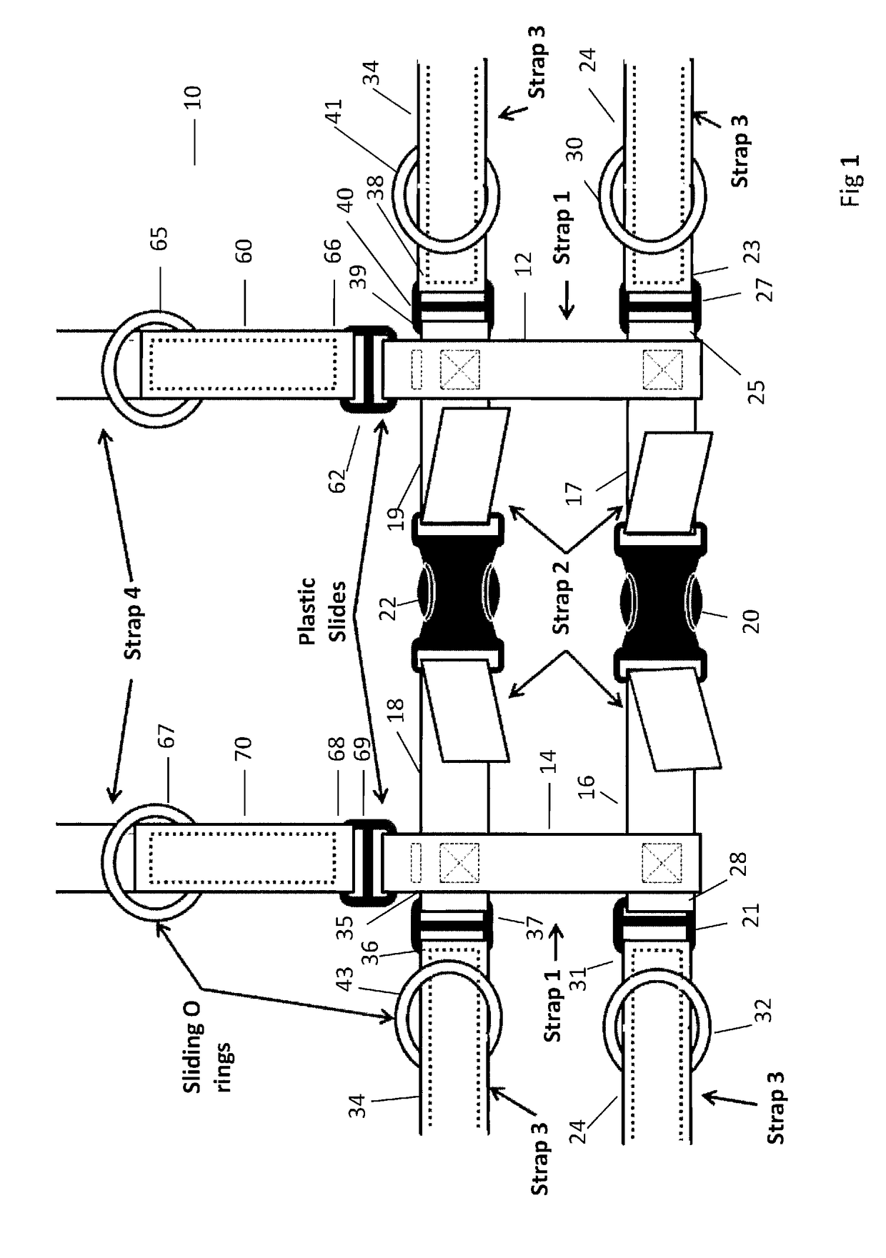 Resistance harness