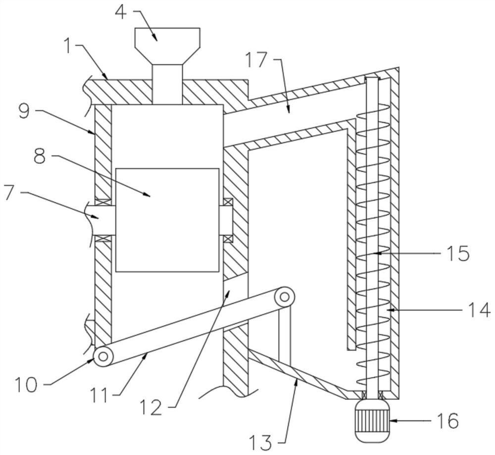 Adjustable phosphate dosing device