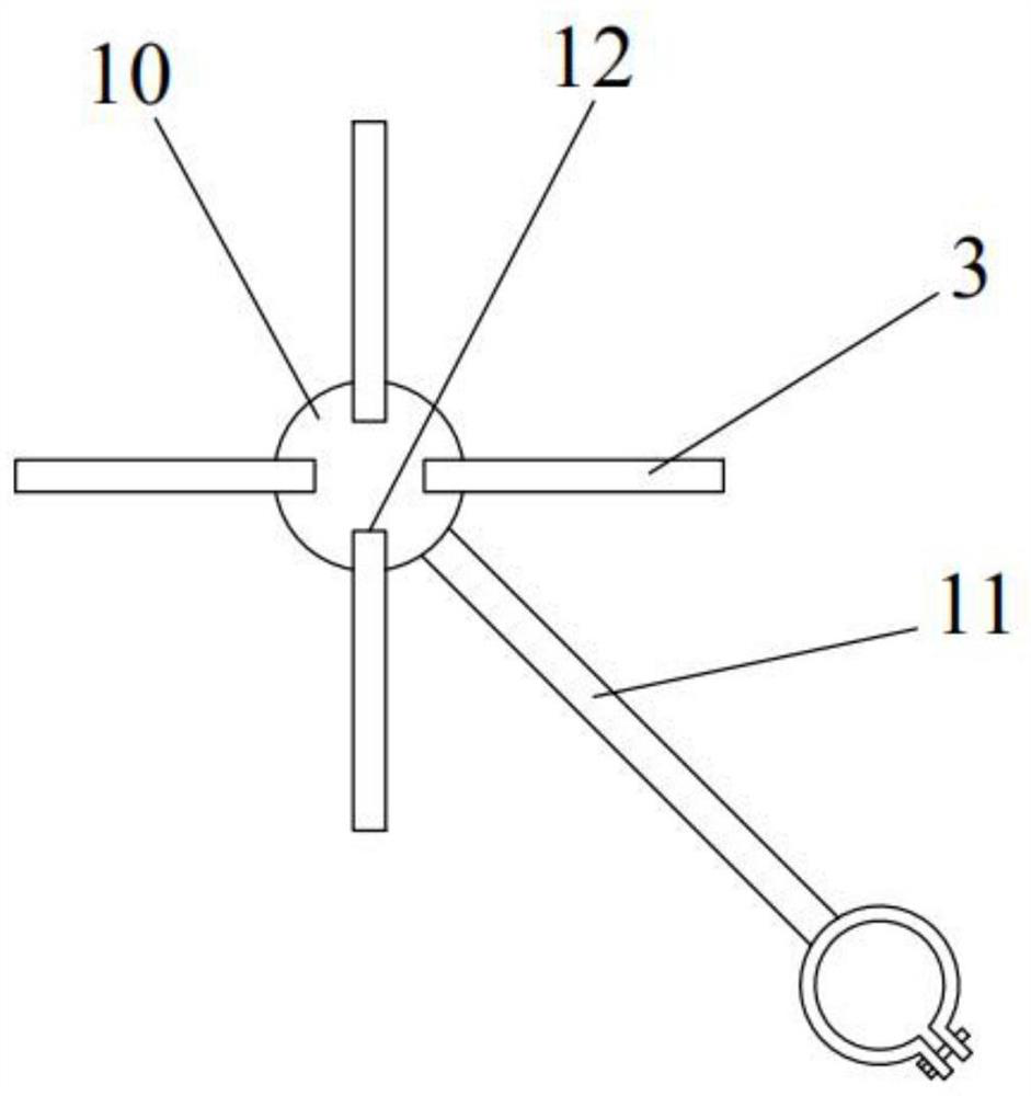 Composite type pest light control device and control method