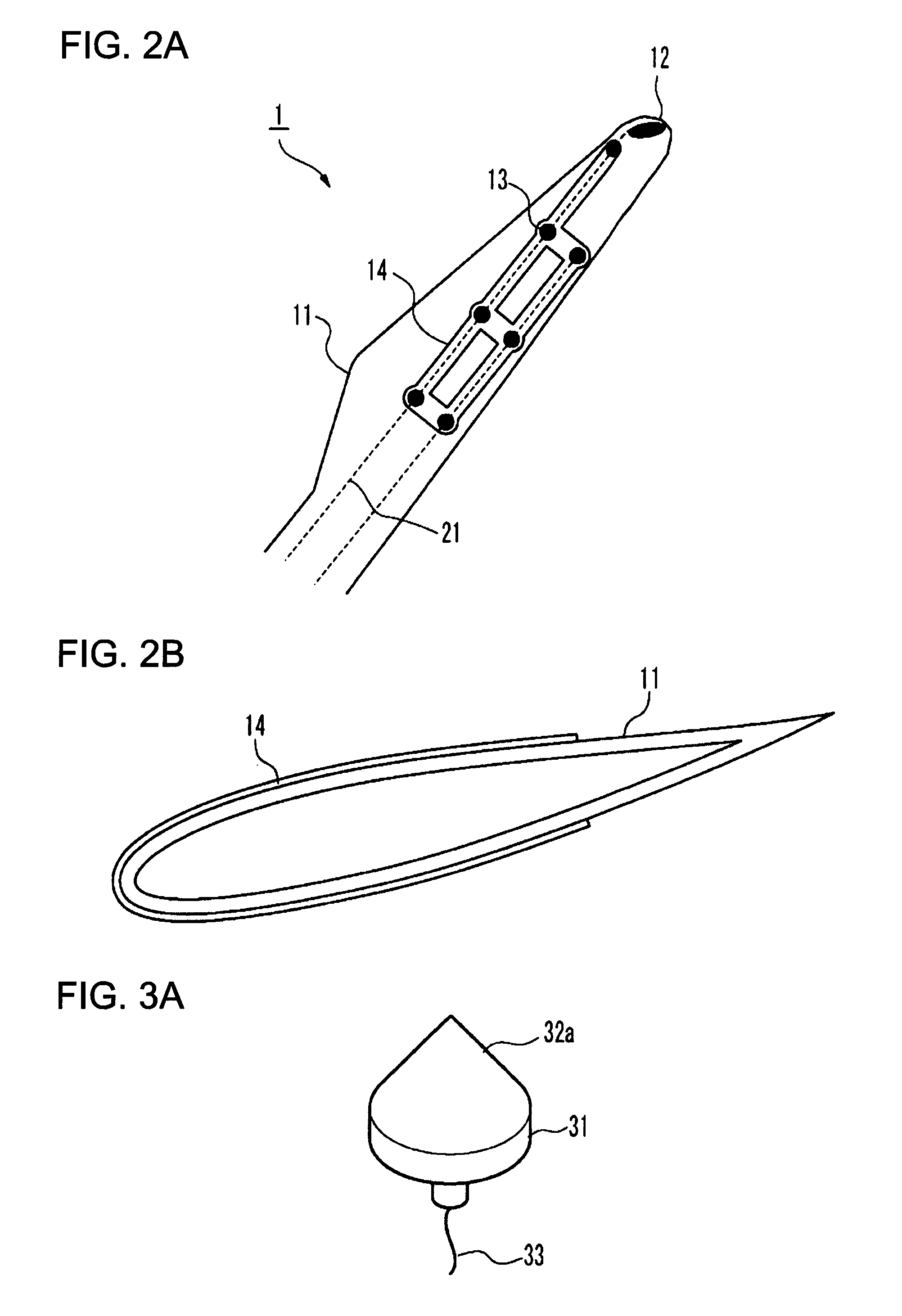 Wind turbine blade and wind turbine generator having the same