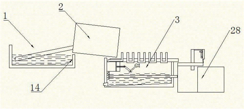 Ginger slicing and cleaning device