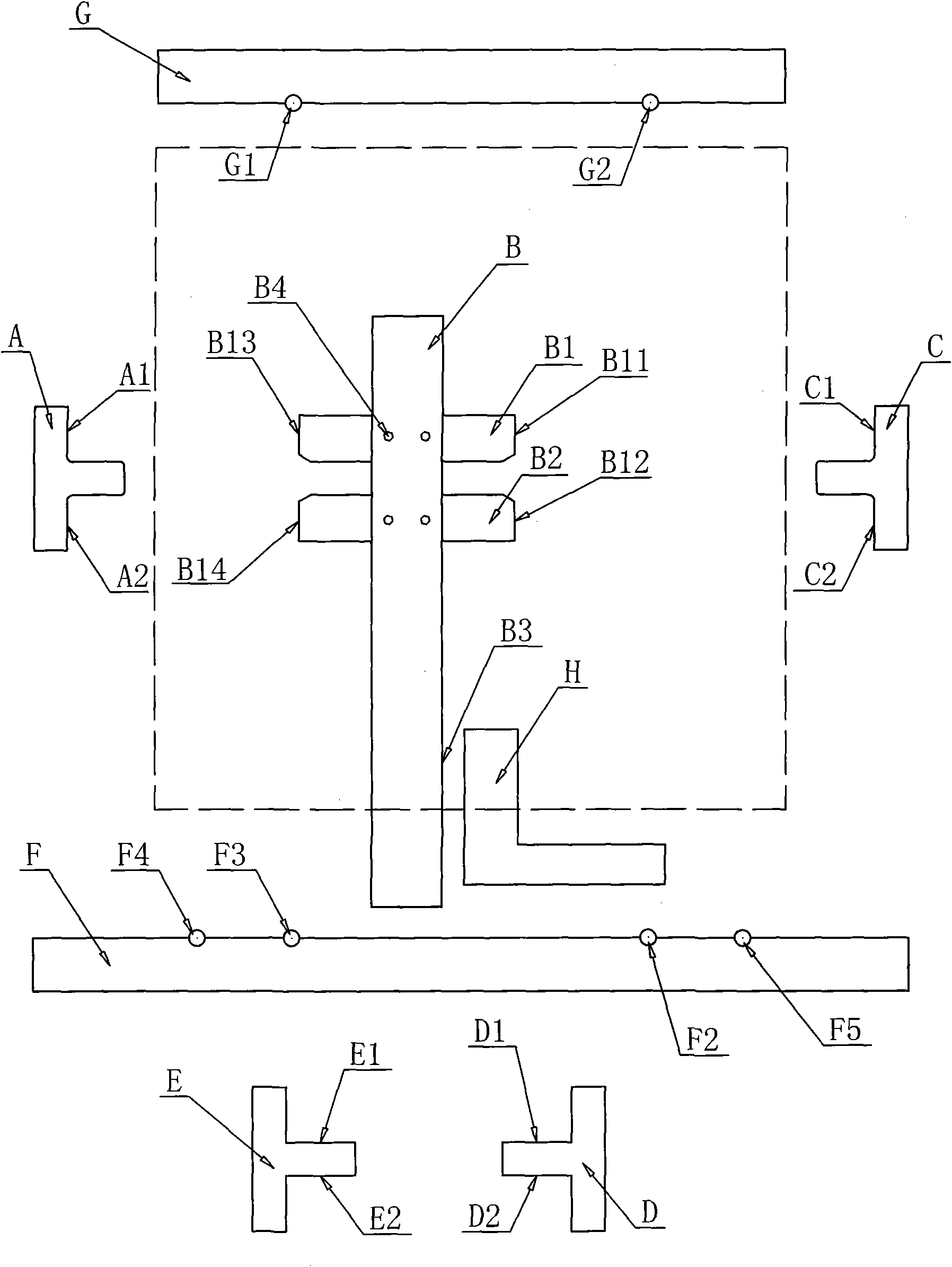 Lift-mounting tool and using method thereof