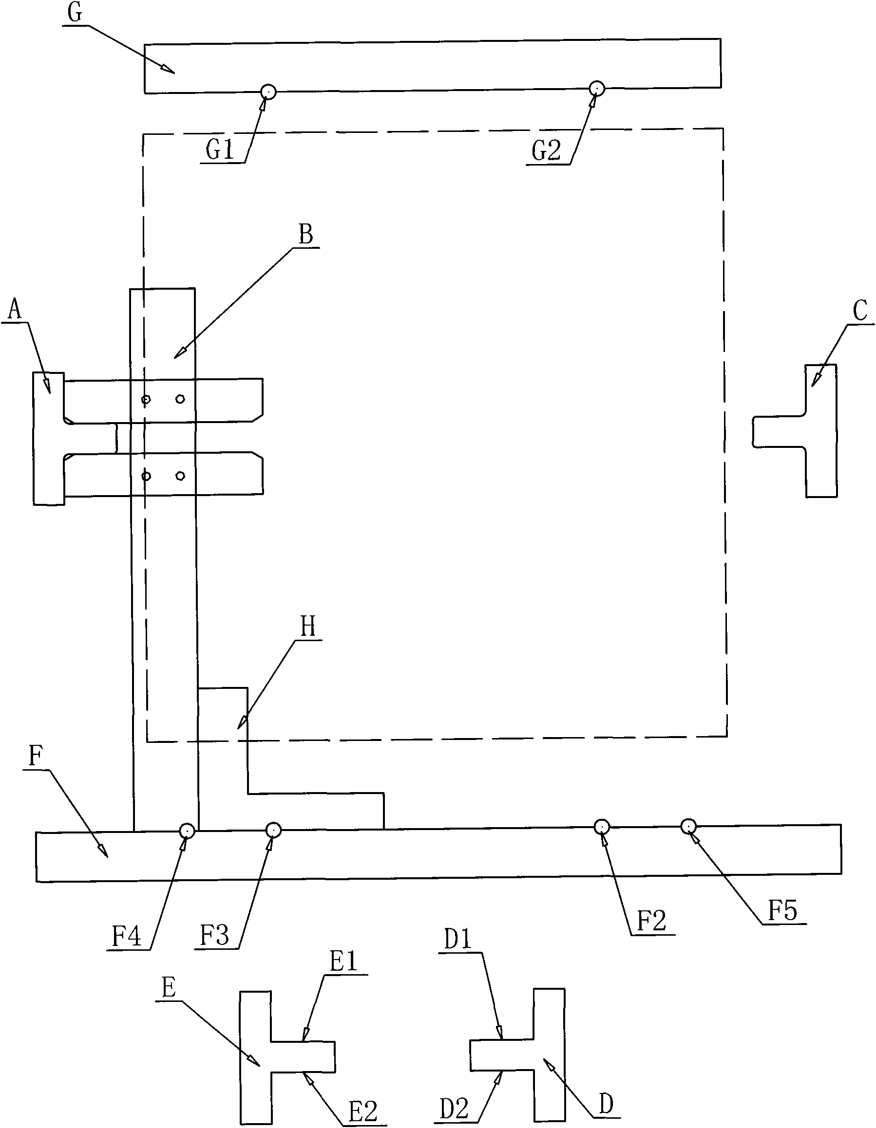 Lift-mounting tool and using method thereof