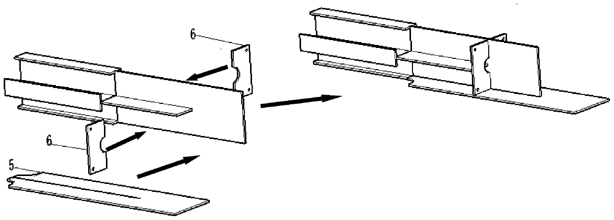 Manufacturing method of cross-shaped box type joint