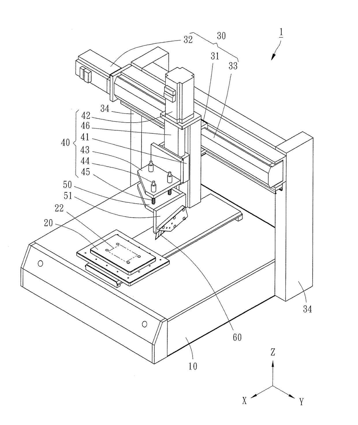 Test jig for coating adhesion strength