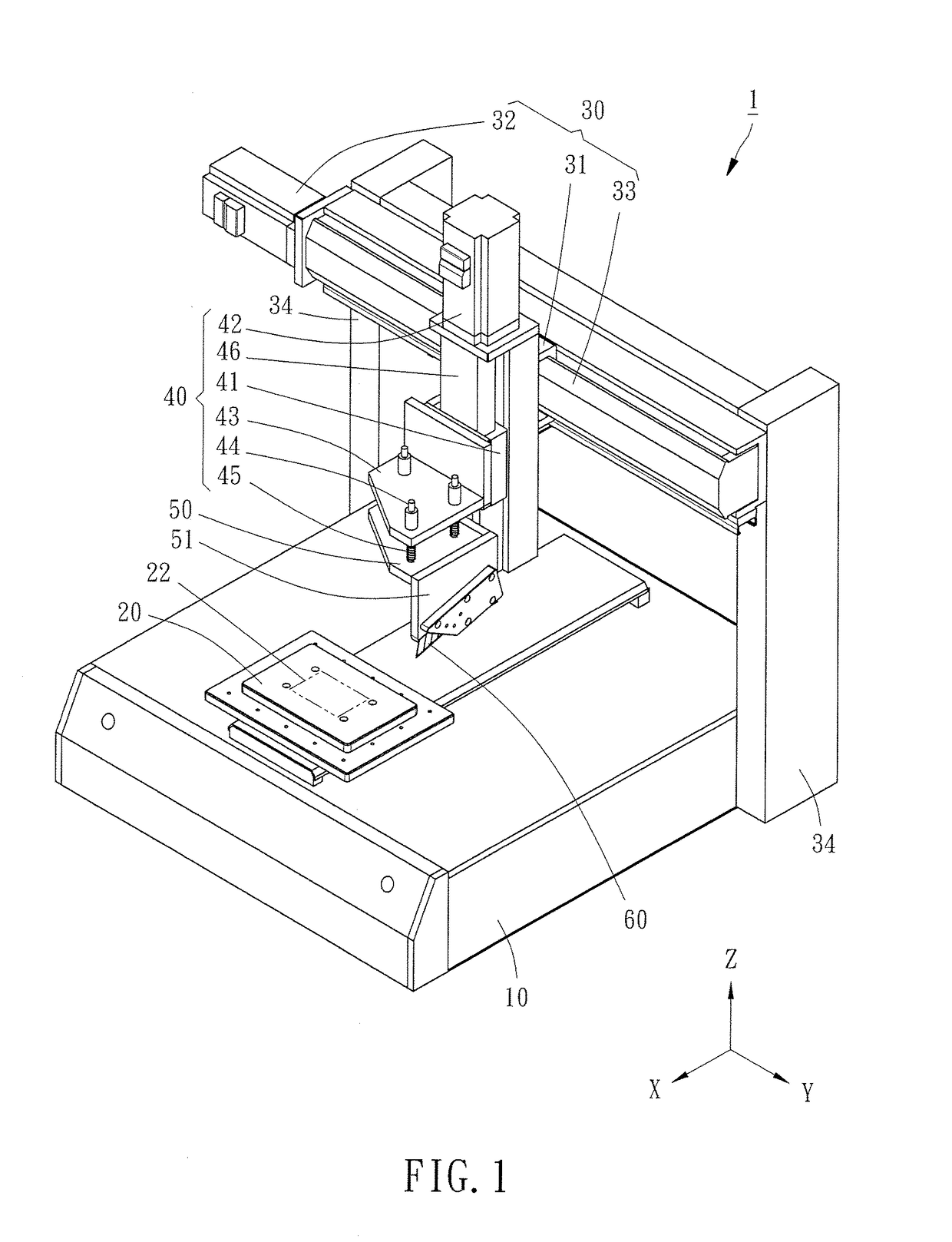 Test jig for coating adhesion strength