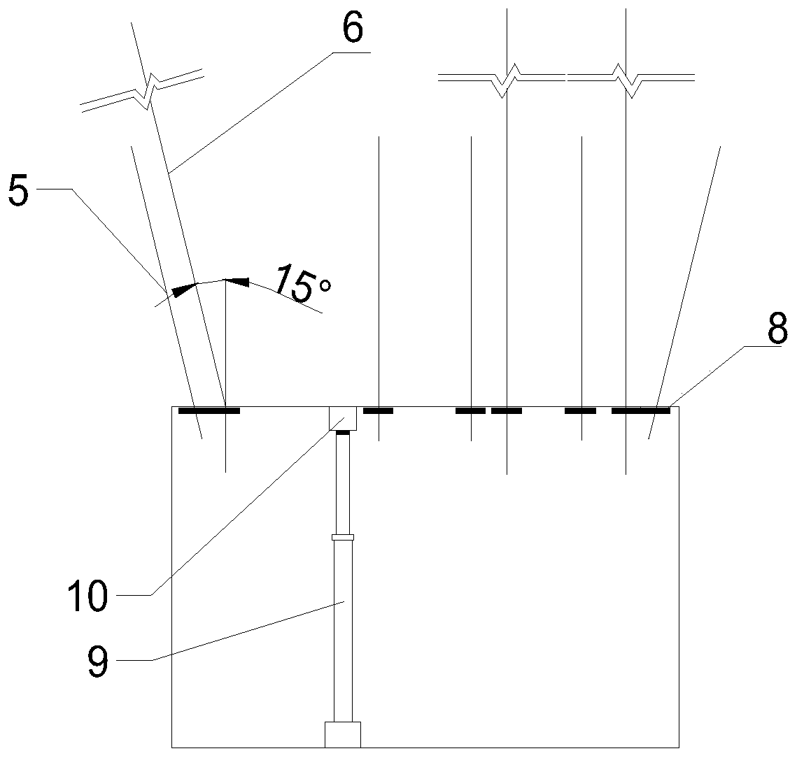 A Mixed Advance Support Method for Mining Roadway with Small Section