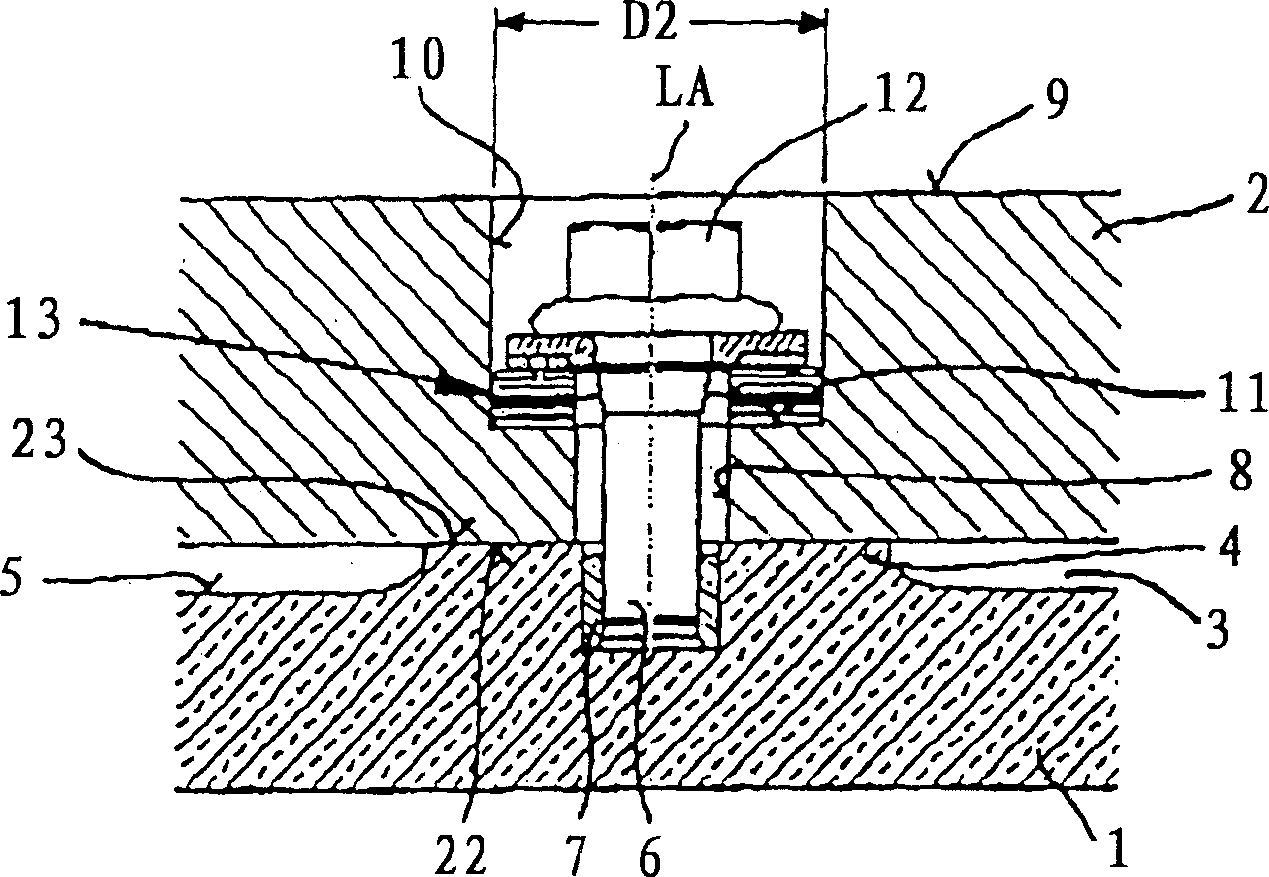 Liquid-cooled crystallizer for continaous casting of metals