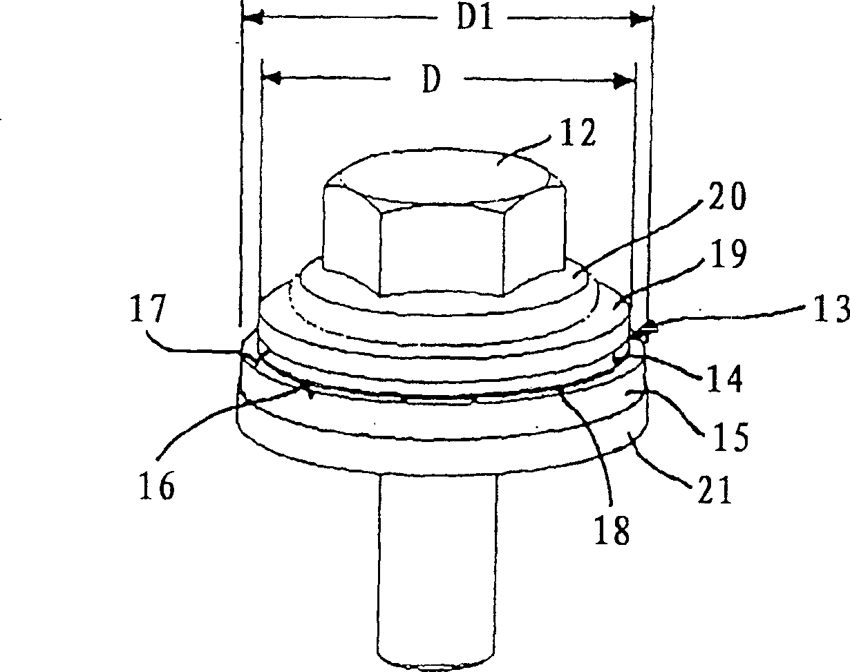 Liquid-cooled crystallizer for continaous casting of metals