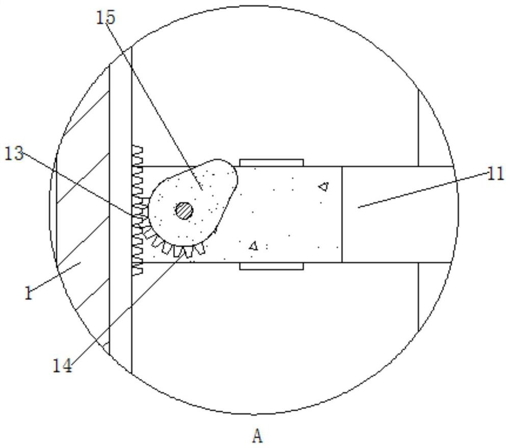 Auxiliary pasting and pressing mechanism for multimedia publicity board