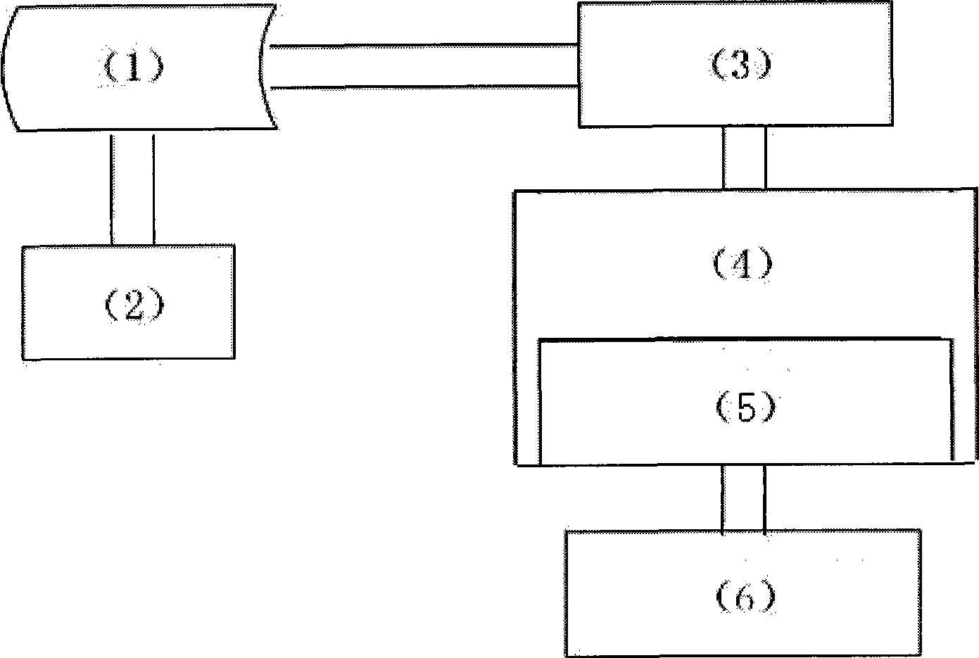 System for precision measuring and predicting table tennis track and system operation method