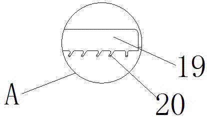 Toilet capable of flushing and drying toilet seat ring