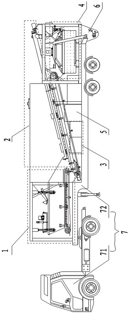 Fast Mobile Concrete Mixing Plant