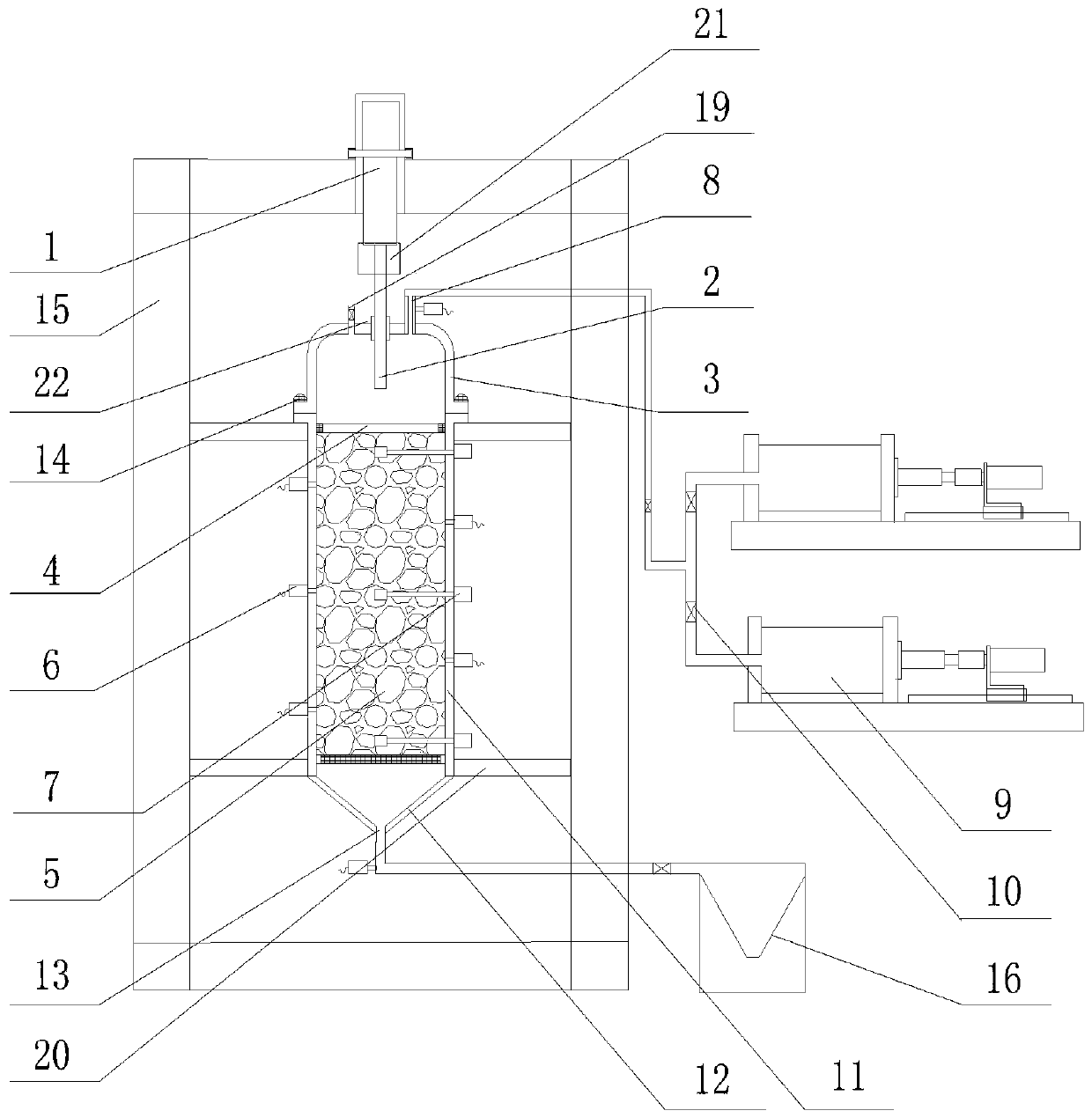 Multifunctional permeation piping tester