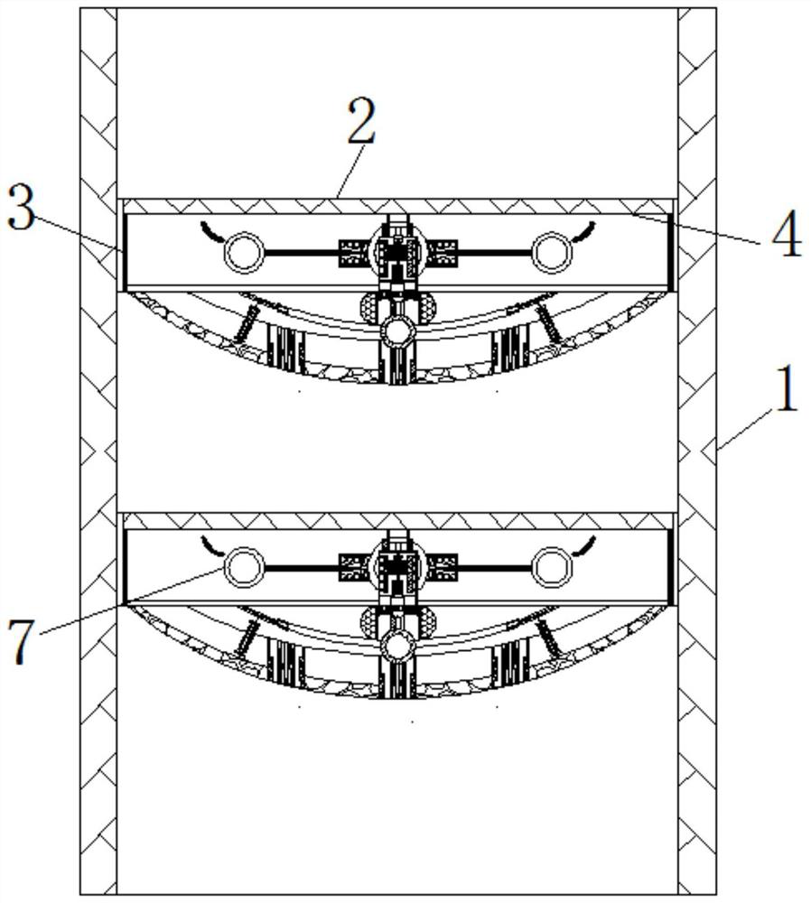 A separate independent control device for humidity inside a cold chain freezer