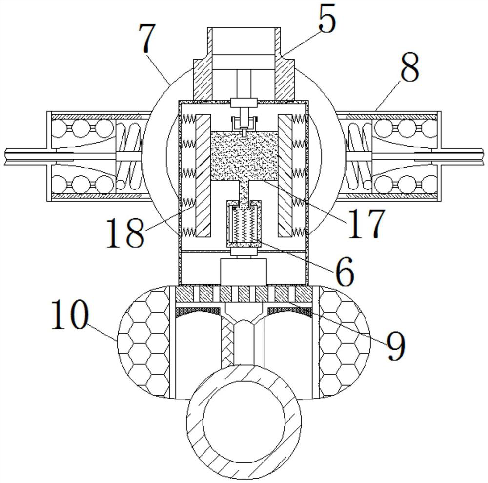 A separate independent control device for humidity inside a cold chain freezer