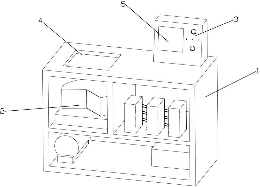 High-speed full-automatic capsule vision detector