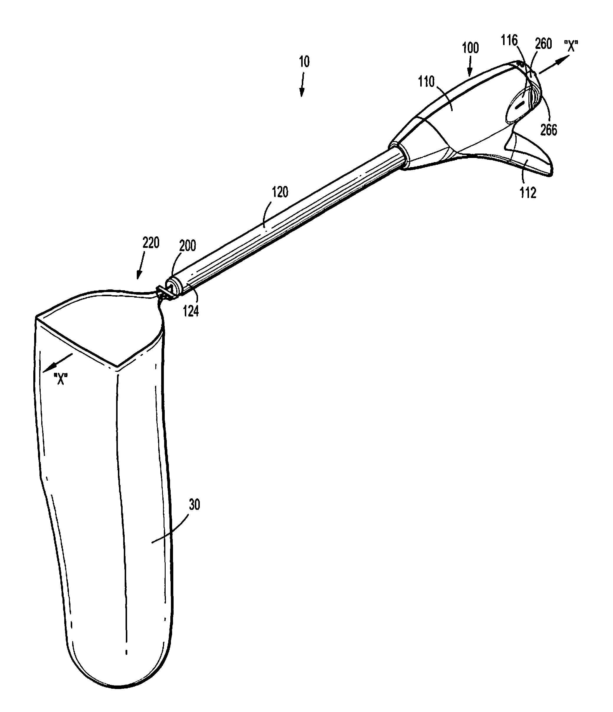 Surgical retrieval apparatus