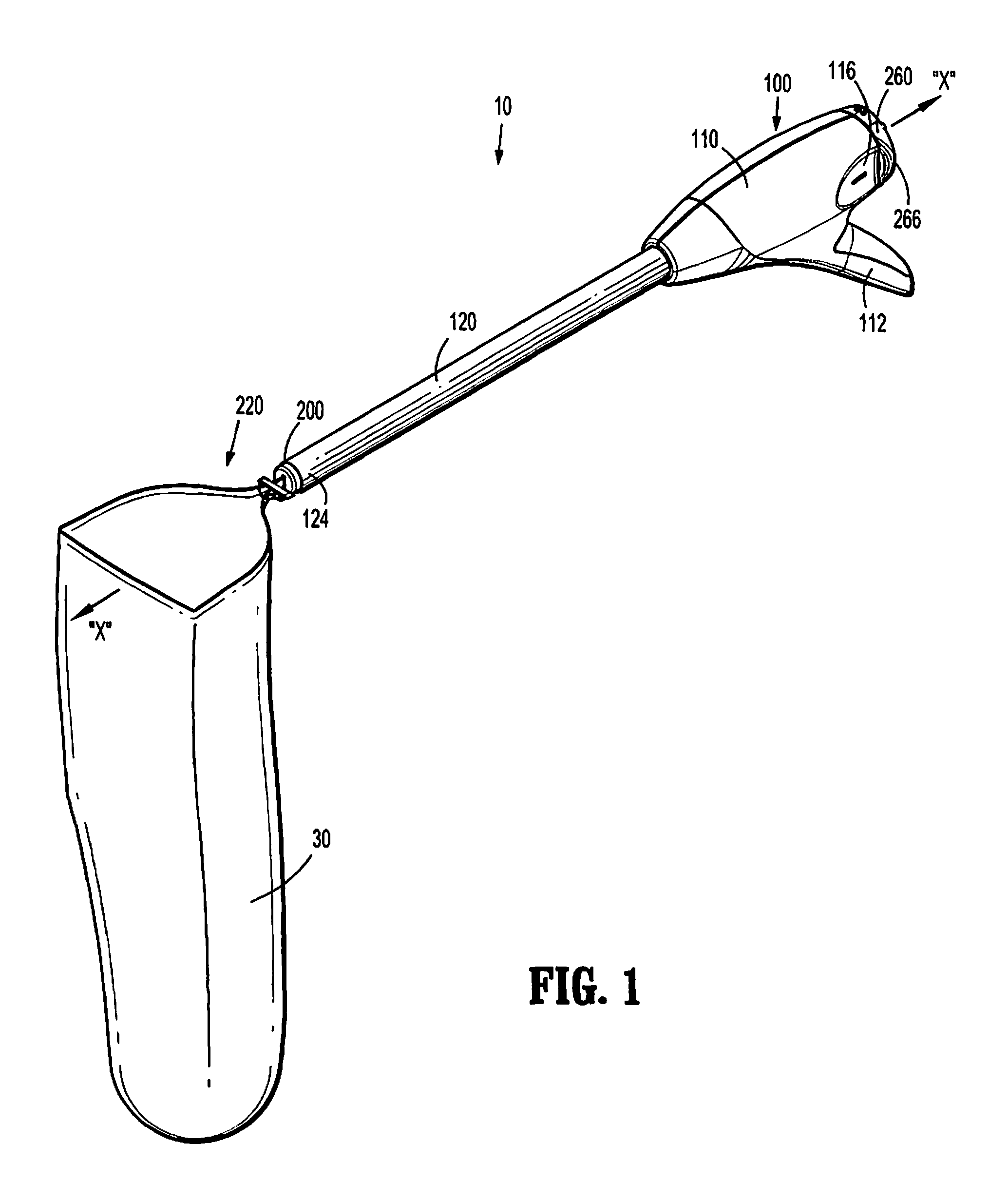 Surgical retrieval apparatus