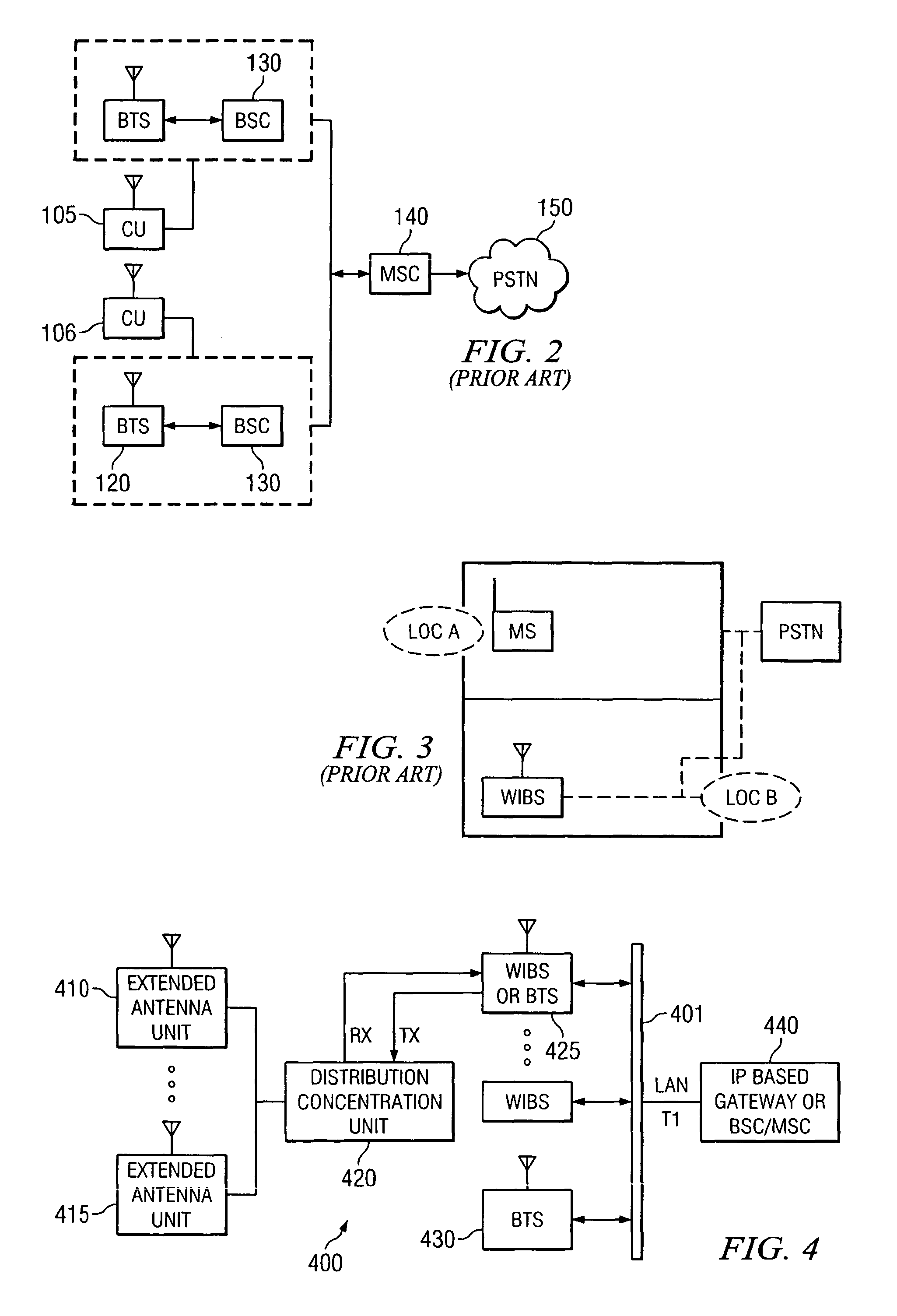 Handoff control in an enterprise division multiple access wireless system