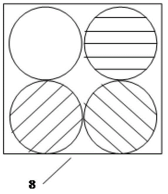 Sub-aperture polarization imaging system