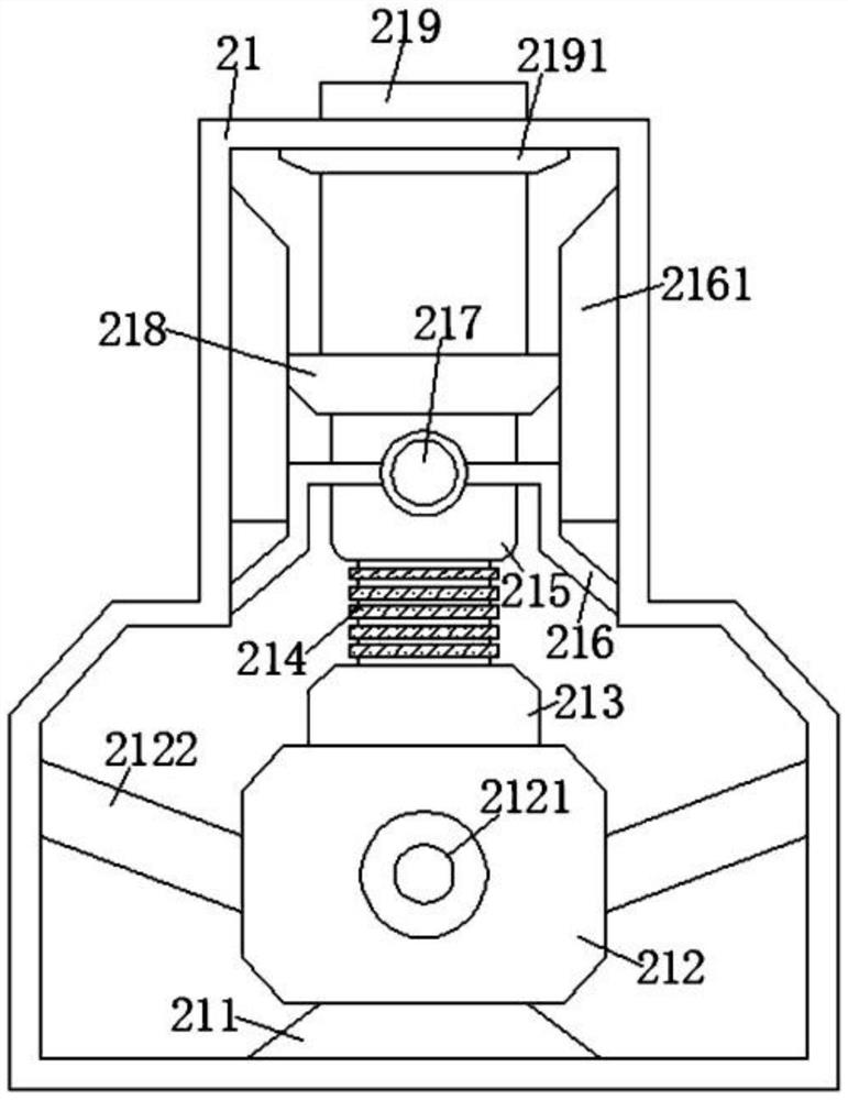 Conveying protection device and protection method for transplanting emmenopterys henryi