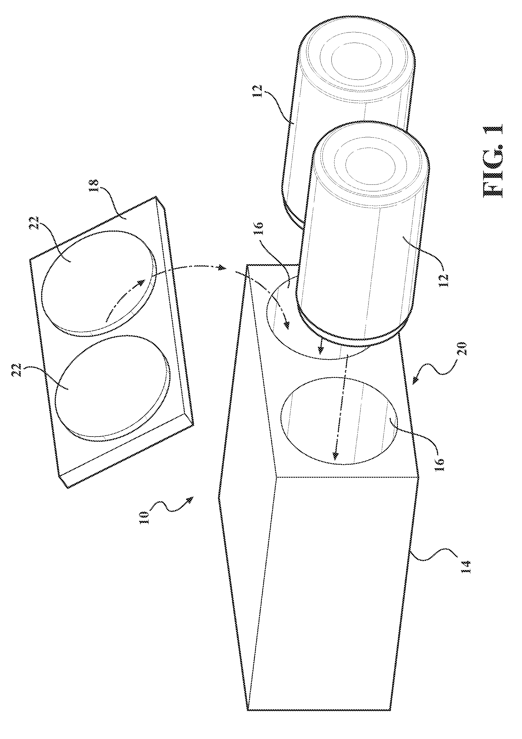 Replaceable sieve bed for portable oxygen concentrator