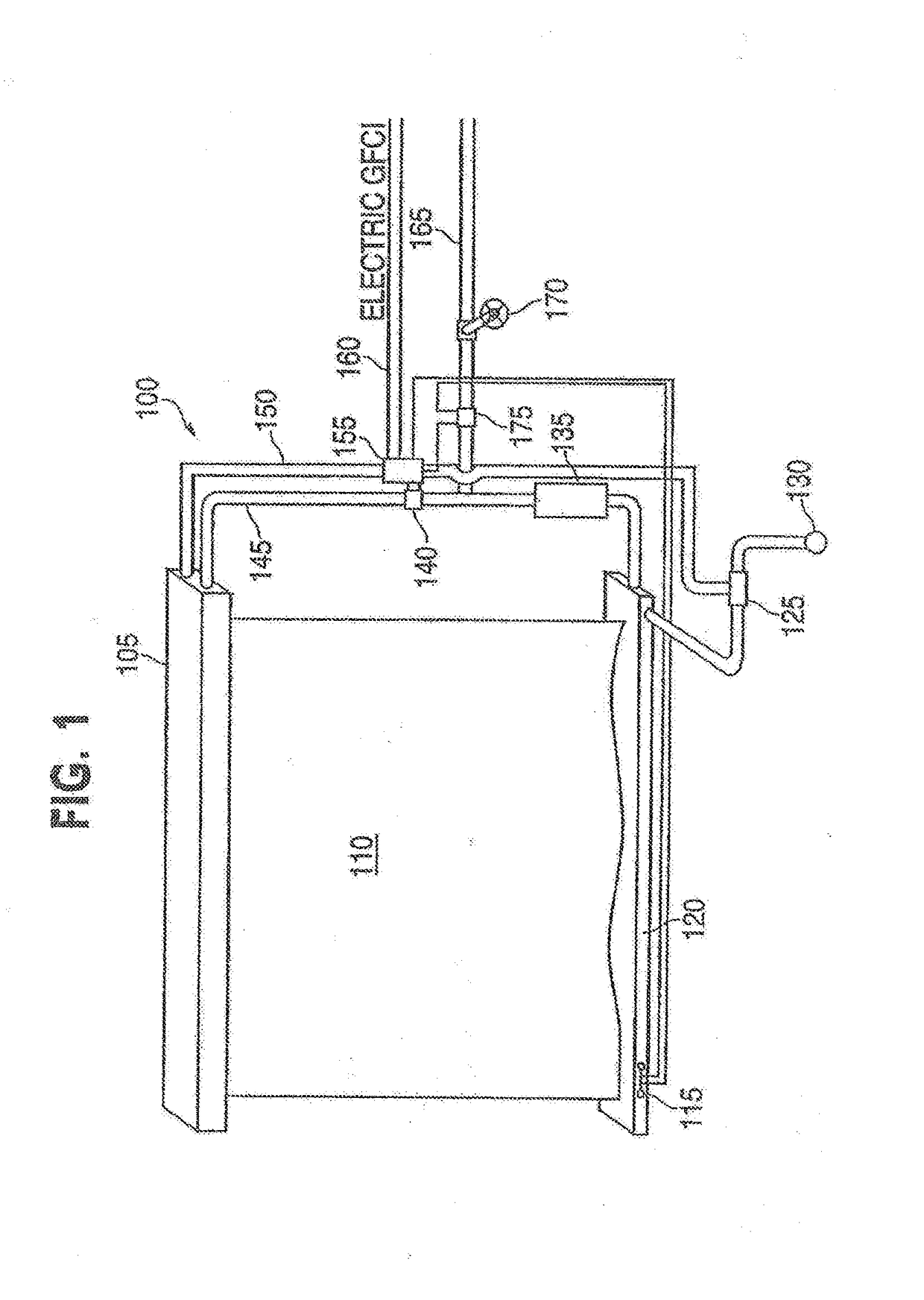 Air cleaning fountain