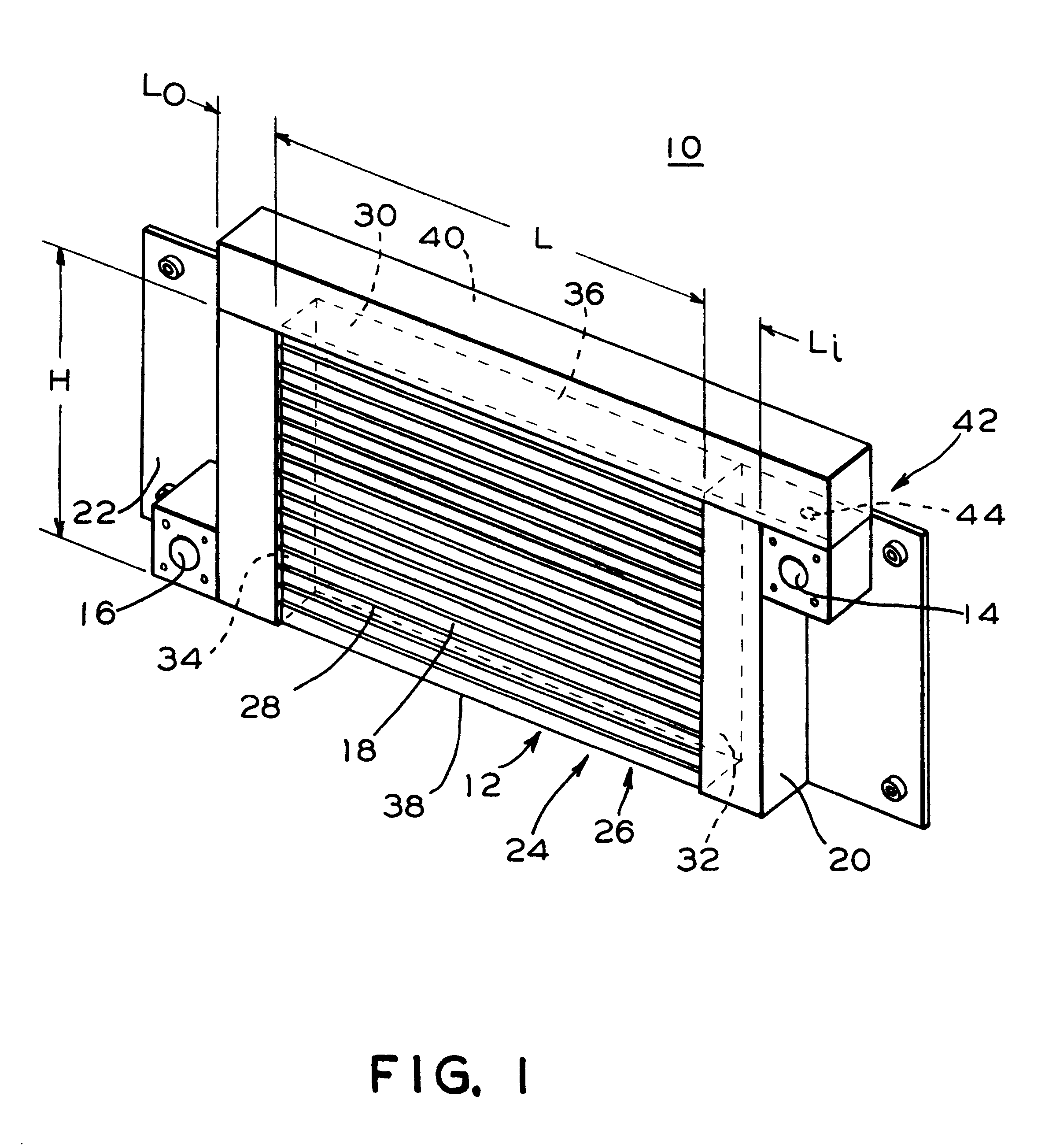 Aftercooler having bypass passage integrally formed therewith