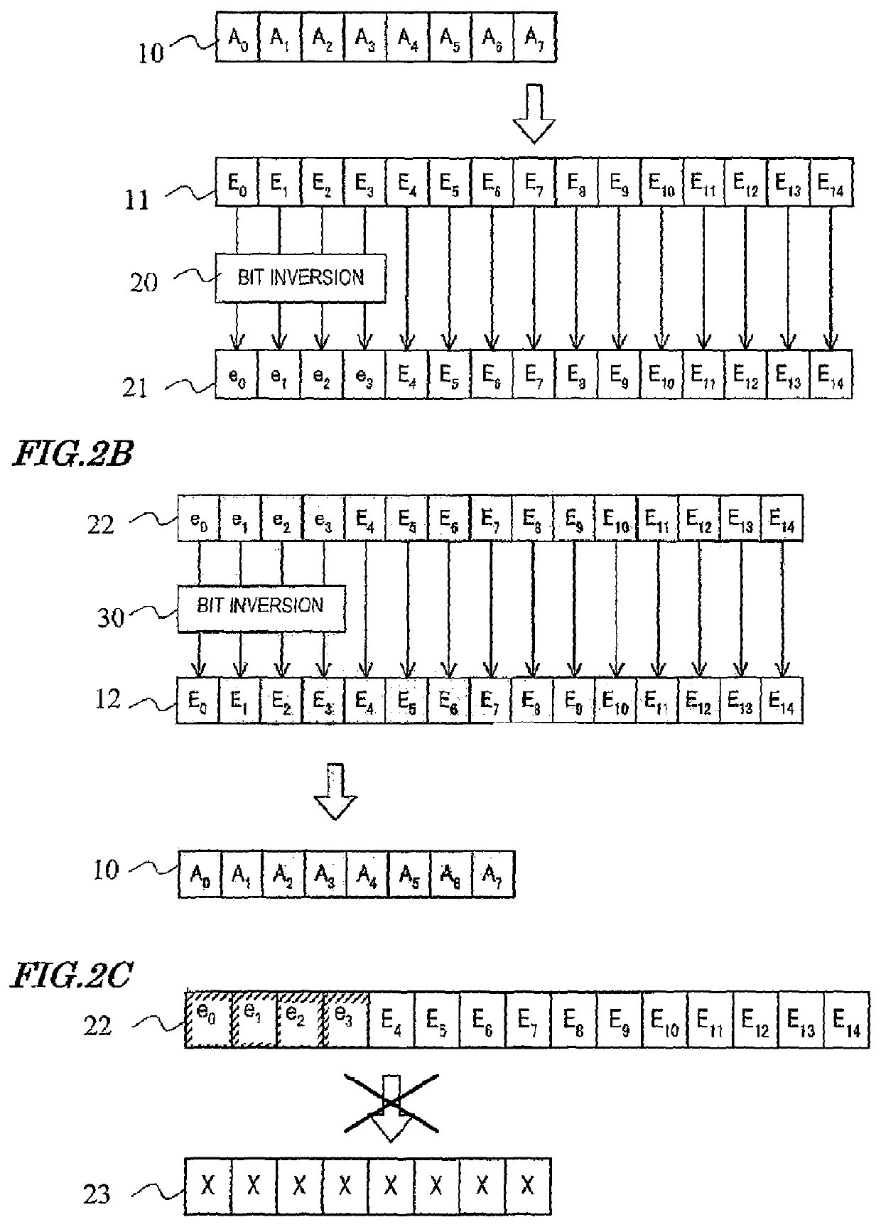 Information recording method and information reproducing method