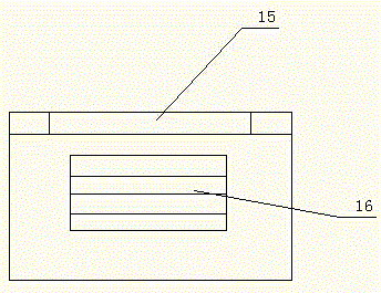 Water sampling robot of sewage treatment plant