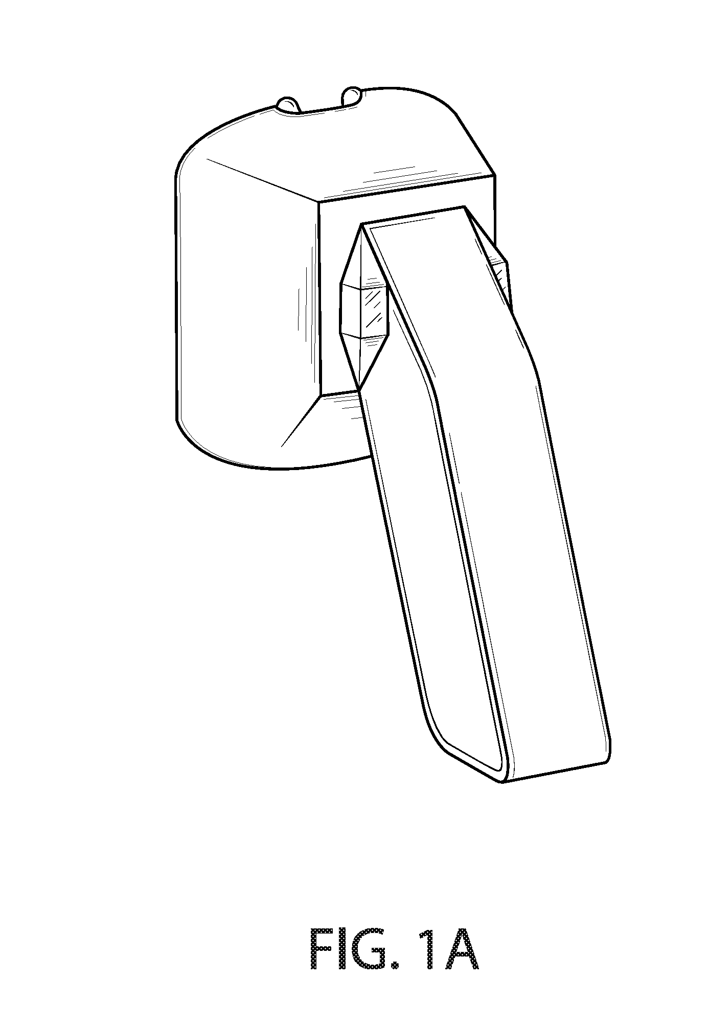 Facial Hair Shaver with Built-in Facial Hair Pattern Guides