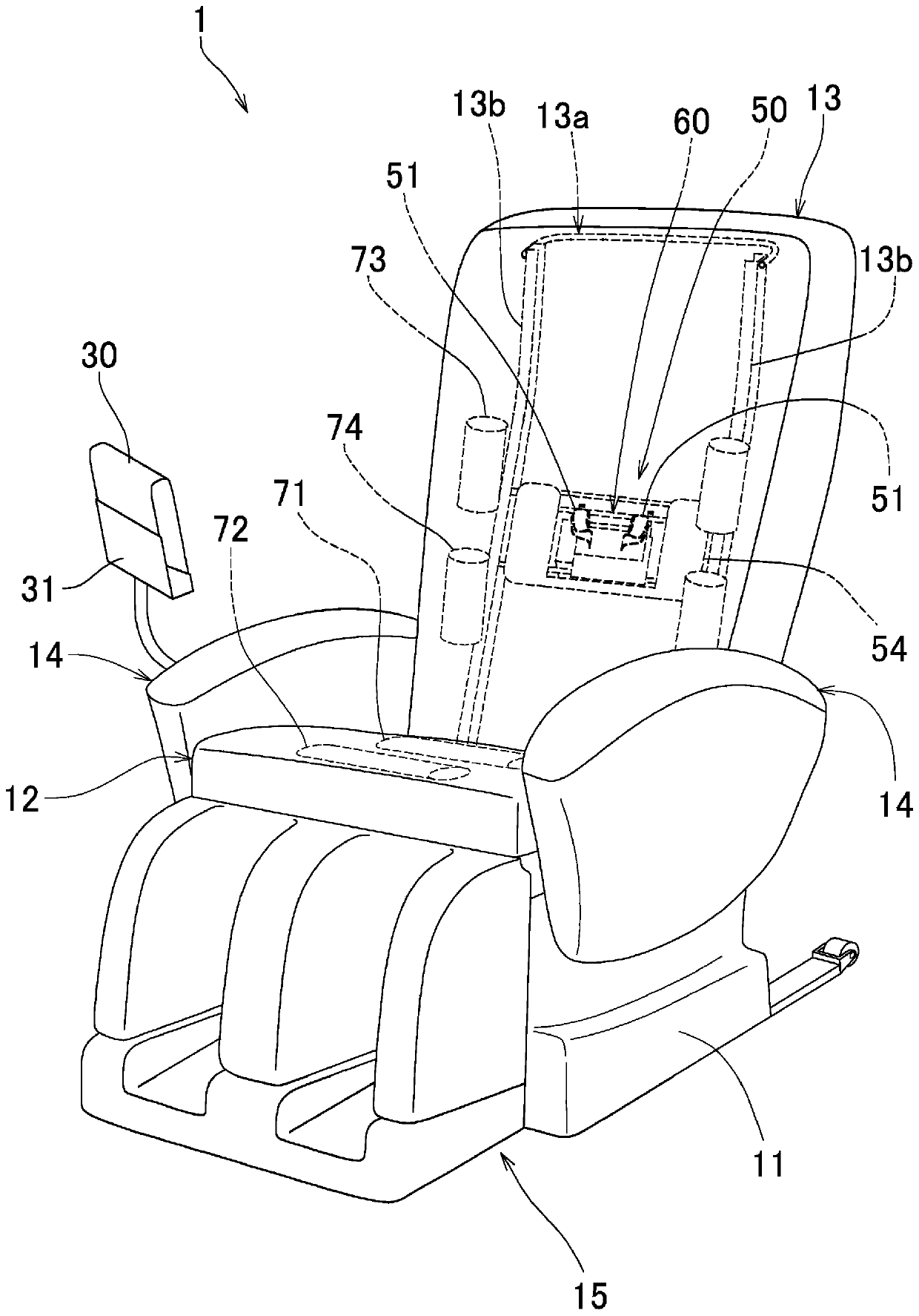 Massage machine