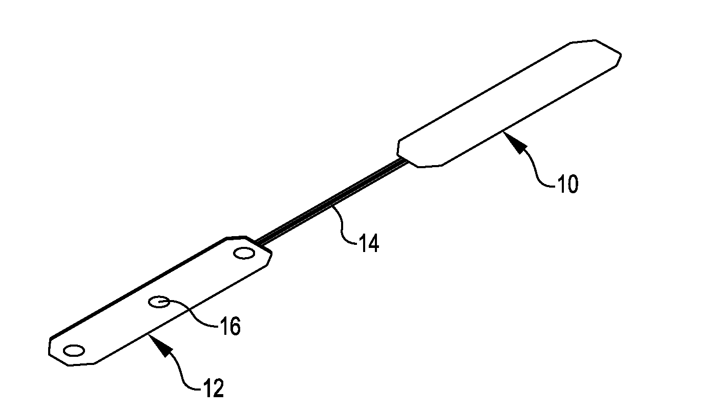 Flexible, lightweight physiological monitor