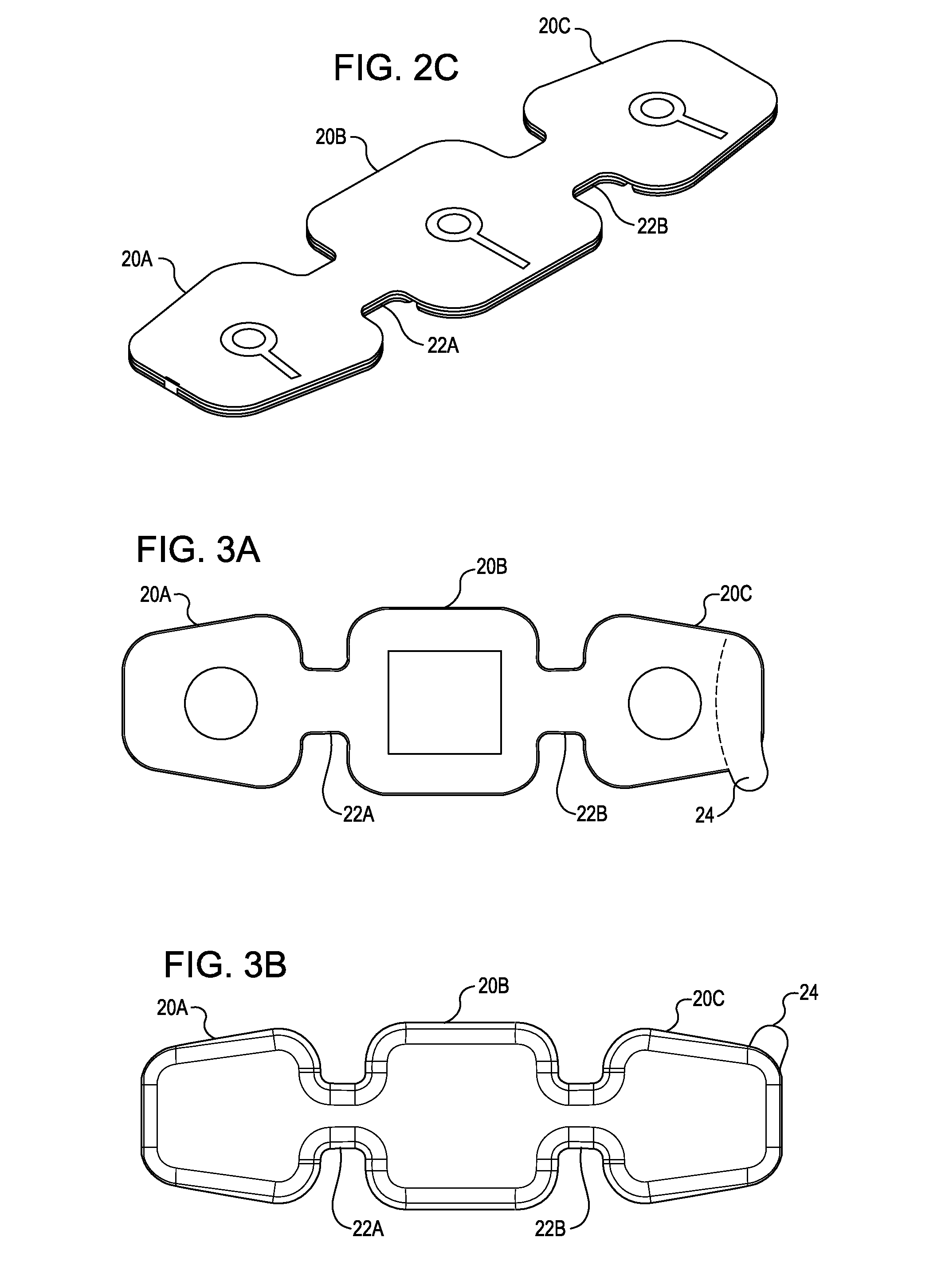 Flexible, lightweight physiological monitor