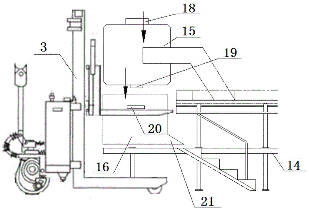 Industrial production line of insect protein and technology for producing insect protein