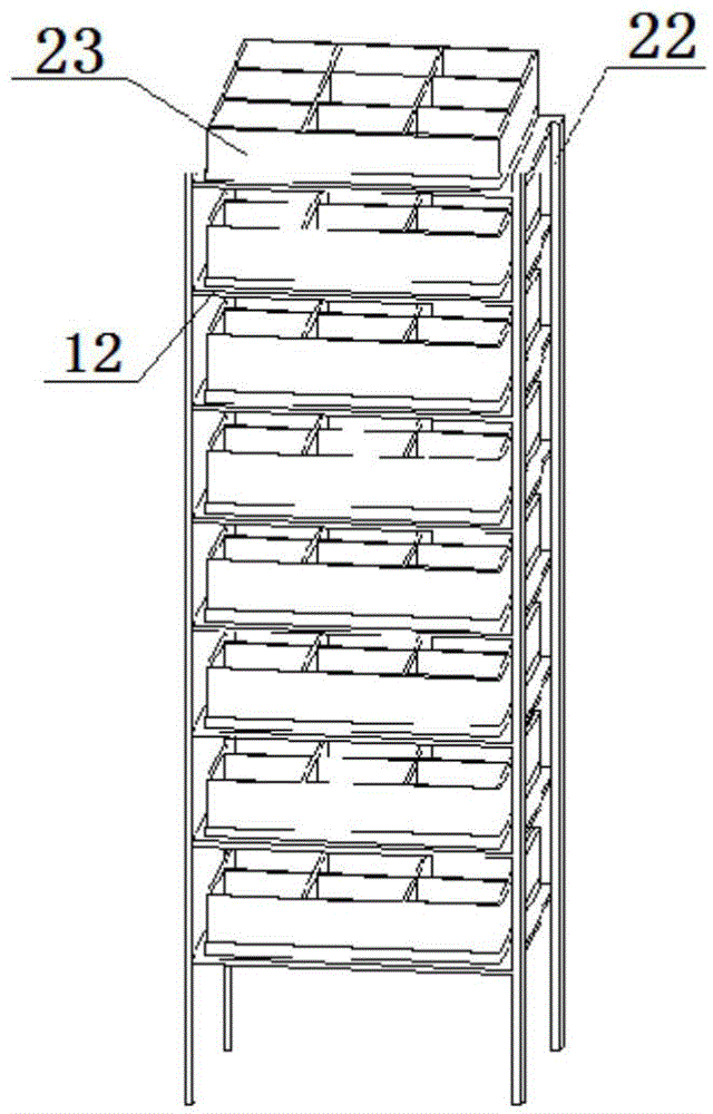 Industrial production line of insect protein and technology for producing insect protein