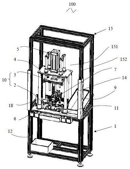 Assembly equipment for shifters