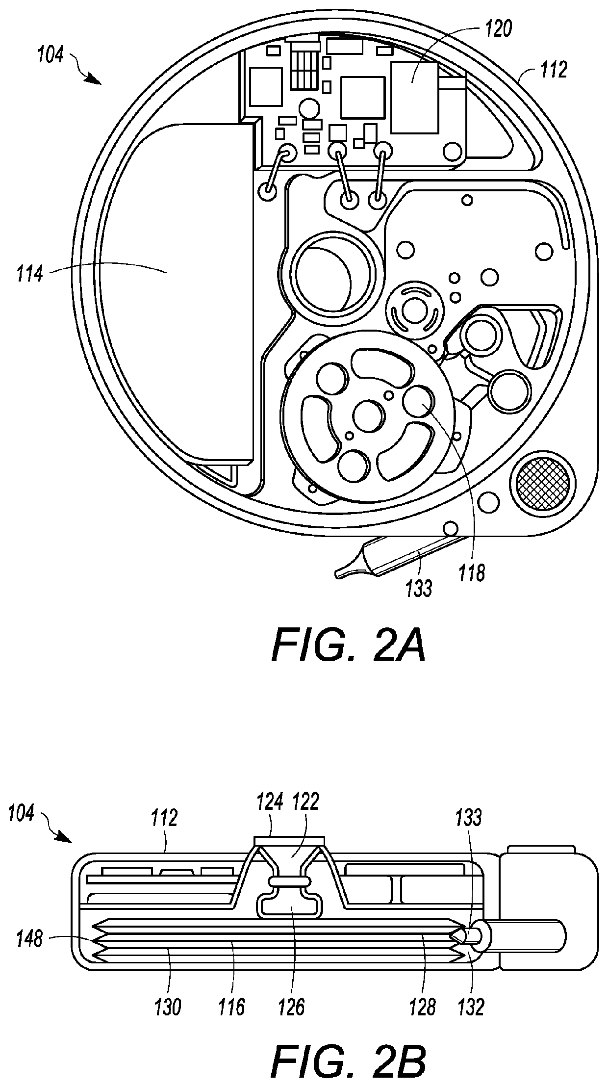 Emergency management implantable drug delivery systems