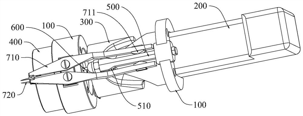 Automatic hair transplanting device