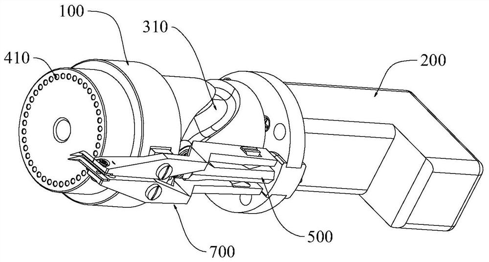 Automatic hair transplanting device