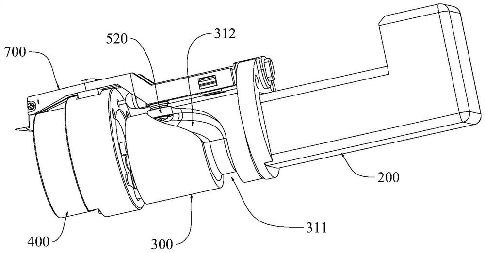 Automatic hair transplanting device