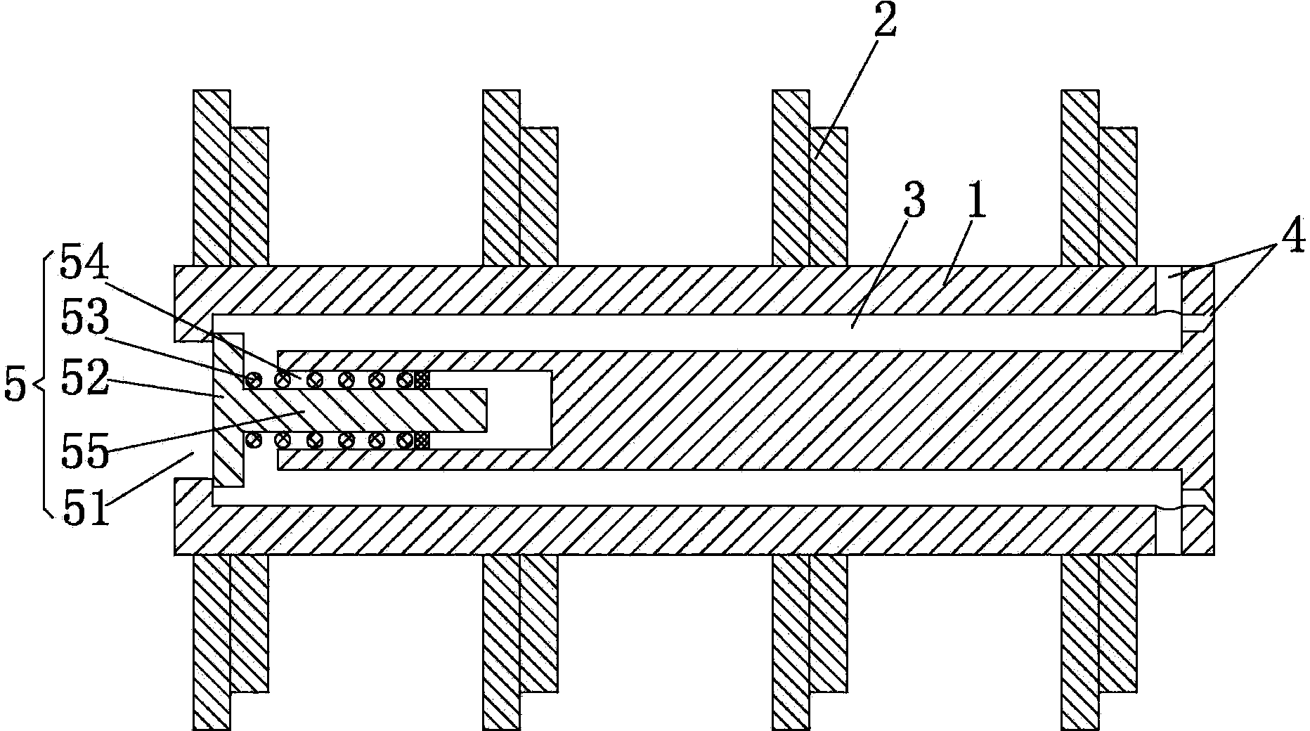 Jet dredging pipe cleaner