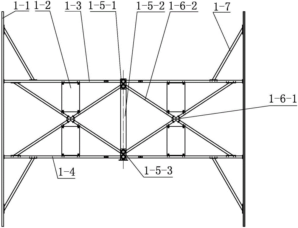 Vertical-axis clutch type wind power generation device