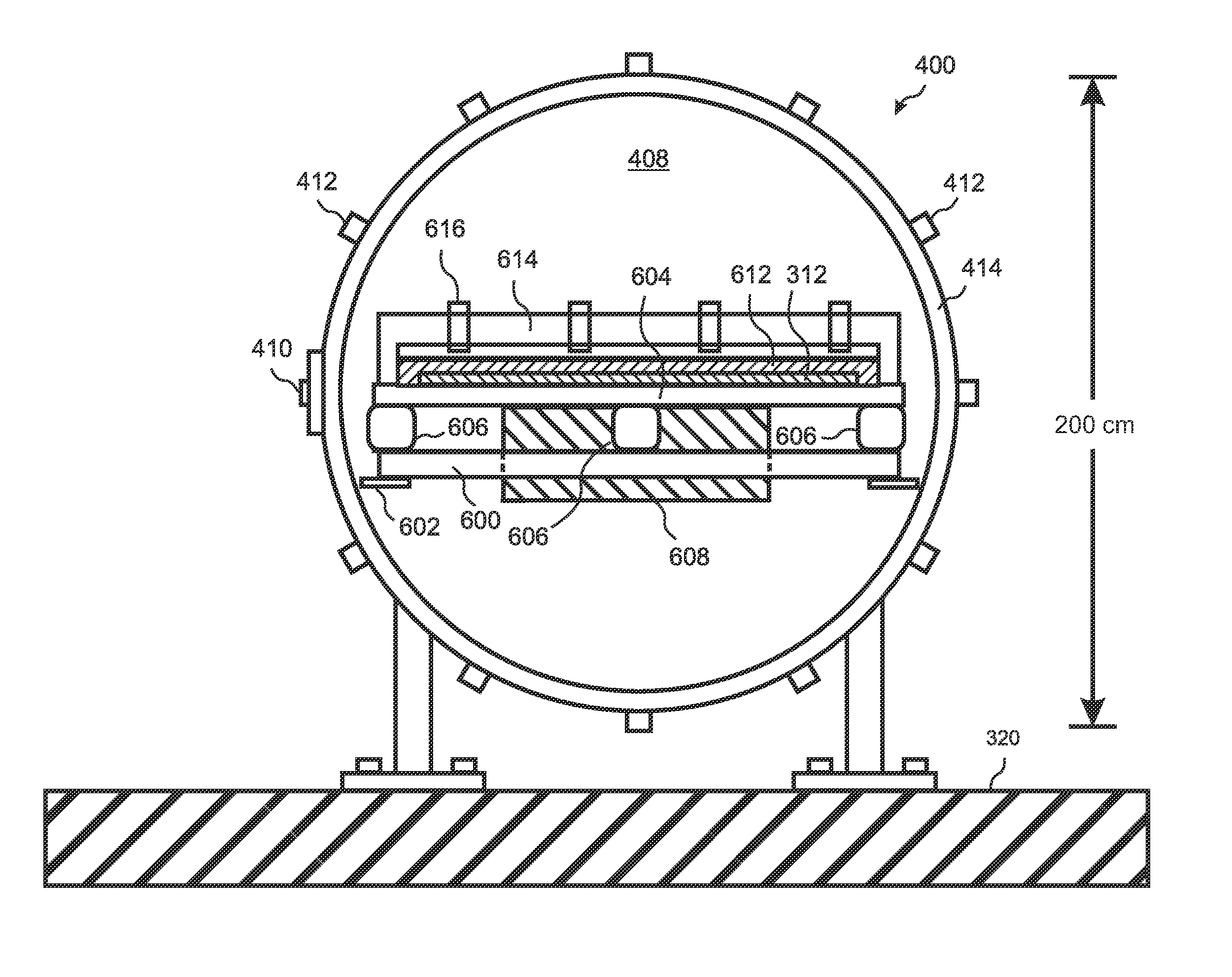 Vacuum vibration press for forming engineered composite stone slabs