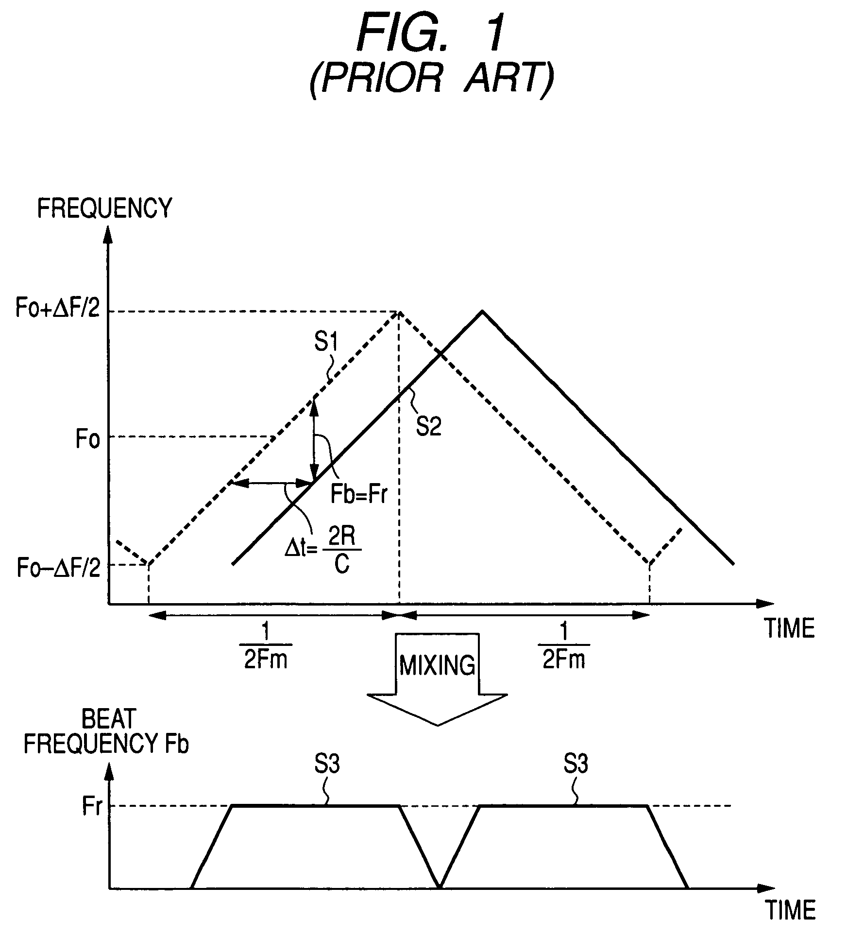 Target detecting apparatus using electronically agile radar