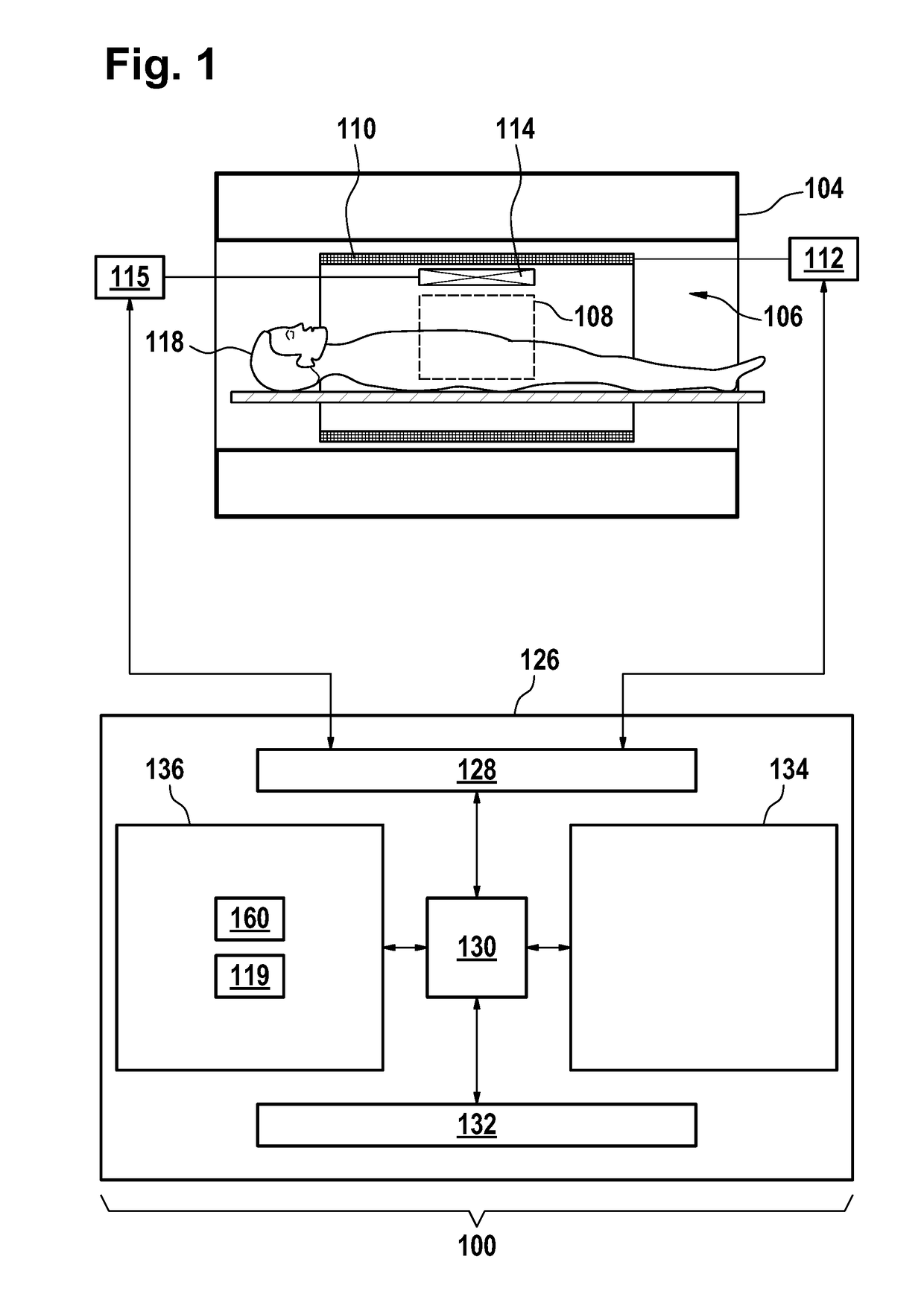 Medical instrument for analysis of white matter brain lesions